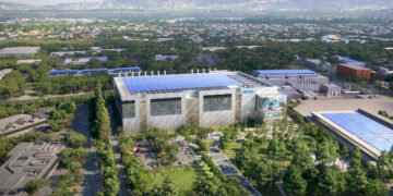 הדמיית המרכז החדש של אפלייד מטיריאלס