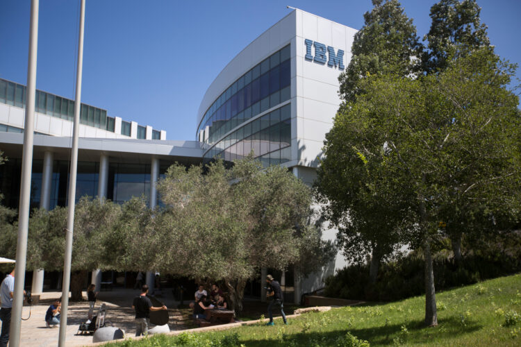 מעבדת המחקר של IBM בחיפה. צילום: באדיבות IBM Research