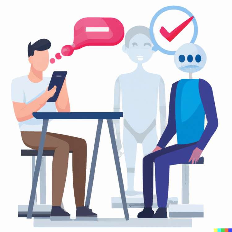 מקומות עבודה אנטי אנושיים. איור אבי בליזובסקי באמצעות DALEE 2