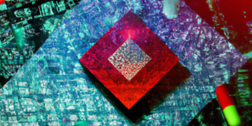 גילוי תרופות באמצעות שבבים. הופק באמצעות DALEE 2. הגדרות: אבי בליזובסקי