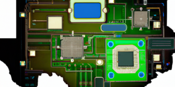 ממשלת טקסס מעודדת הגעת חברות שבבים נוספות. איור אבי בליזובסקי באמצעות DAELLE 2
