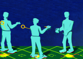 בינה מלאכותית מעצימה את העובדים. הופק באמצעות דאלי2