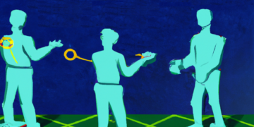 בינה מלאכותית מעצימה את העובדים. הופק באמצעות דאלי2