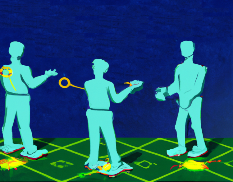 בינה מלאכותית מעצימה את העובדים. הופק באמצעות דאלי2