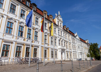 בניין הפרלמנט של מדינת סקסוניה-אנהלט במגדבורג, גרמניה. המחשה: depositphotos.com