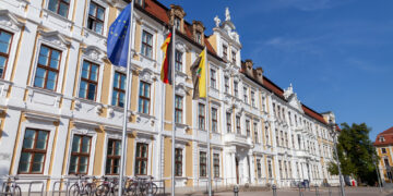 בניין הפרלמנט של מדינת סקסוניה-אנהלט במגדבורג, גרמניה. המחשה: depositphotos.com