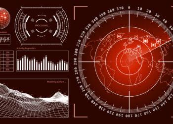 מסך מכ"ם. המחשה: depositphotos.com