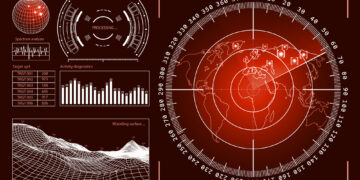 מסך מכ"ם. המחשה: depositphotos.com