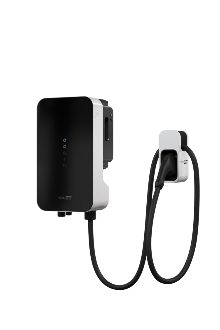 מטען דו כיווני לרכב חשמלי של סולאראדג. צילום יחצ