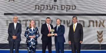 אות הנשיא להתנדבות הוענק לקופטאן חלבי על עשייתו לשילוב בני העדה הדרוזית בהייטק