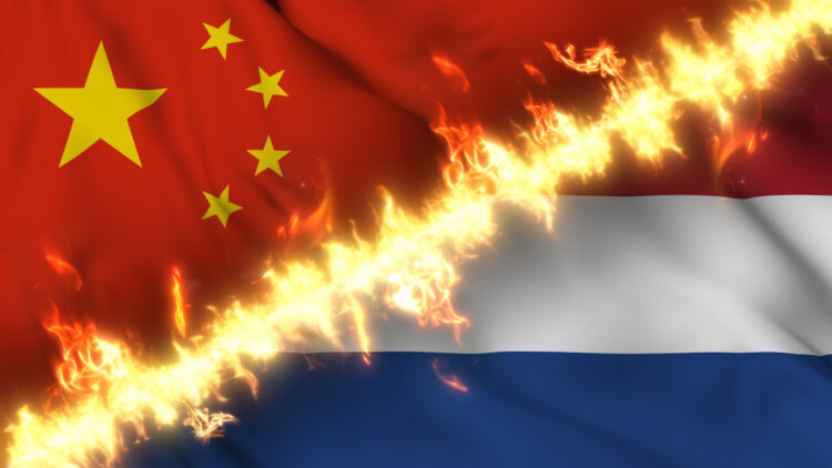 המתח בין סין להולנד. המחשה: depositphotos.com