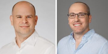 אורי בייטלר (מימין) ועידו בוקשפן. צילומים: בני גמזו לטובה ונתנאל טוביאס