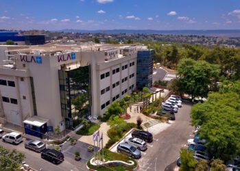 מפעל KLA בצפון. צילום יחצ