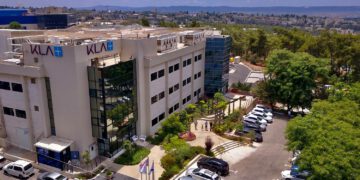 מפעל KLA בצפון. צילום יחצ