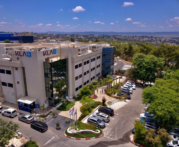 מפעל KLA בצפון. צילום יחצ