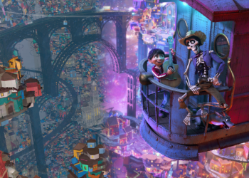 מסך המציג תלת ממד בתקן USD של פיקסאר שאומץ גם על ידי אפל, אדובי, אוטודסק ואנבידיה. צילום יחצ