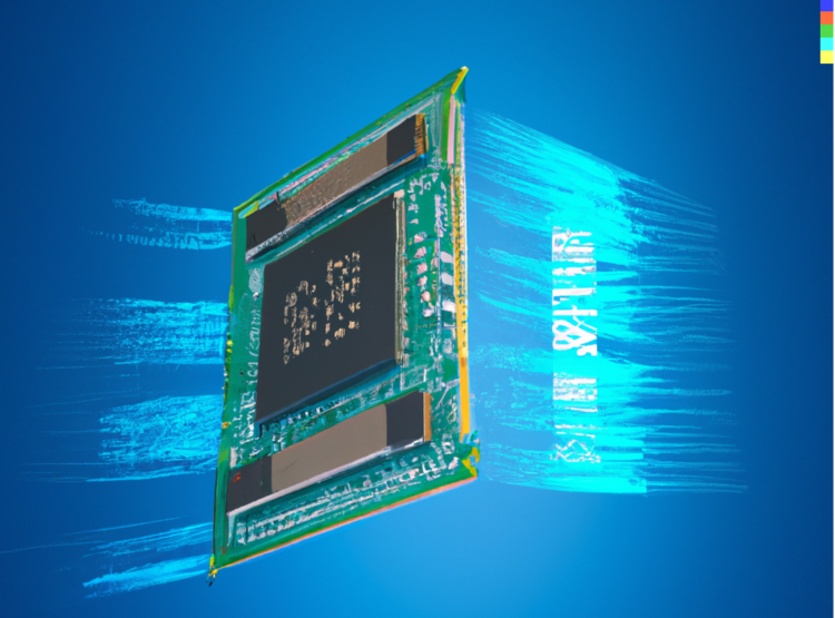 RISC-V, ארכיטקטורת תכנון שבבים בקוד פתוח. נוצר על ידי דאלי 2. הגדרות: אבי בליזובסקי