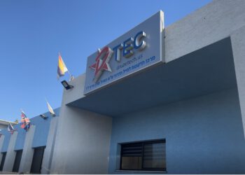 מרכז ההכשרה להייטק לצעירים דרוזיים DTECH בעוספיא, מחר ייחנך מבנה נוסף - בעיירה בין ג'אן. צילום: אבי בליזובסקי