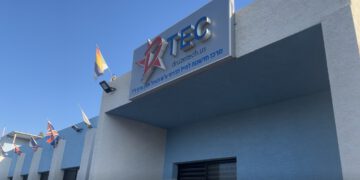 מרכז ההכשרה להייטק לצעירים דרוזיים DTECH בעוספיא, מחר ייחנך מבנה נוסף - בעיירה בין ג'אן. צילום: אבי בליזובסקי