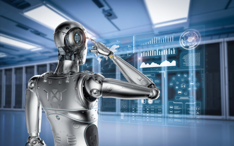 מיחשוב על ליישומי בינה מלאכותית. המחשה: depositphotos.com