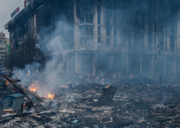 הריסות באוקראינה בעקבות הפלישה הרוסית לאוקראינה. המחשה: depositphotos.com