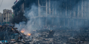 הריסות באוקראינה בעקבות הפלישה הרוסית לאוקראינה. המחשה: depositphotos.com