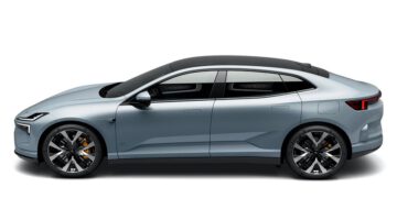 הרכב פולסטאר - 4 יכיל מערכות נהיגה אוטונומיות של מובילאיי. צילום יחצ