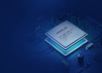 מעבד Hailo-8. צילום יחצ