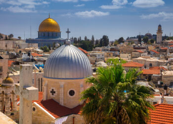 העיר העתיקה בירושלים. המחשה: depositphotos.com