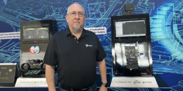 עידו כהן, סגן נשיא לתחום האוטומוטיב בחרת ואלנס בתערוכת Autosens שהתקיימה בבריסל, בלגיה. צילום: אבי בליזובסקי