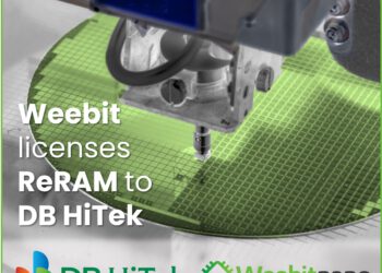 פוסטר על שיתוף פעולה קודם בין וויביט ל-DB HiTek