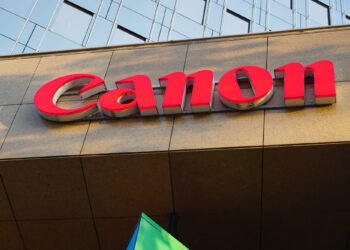 לוגו חברת קאנון. המחשה: depositphotos.com