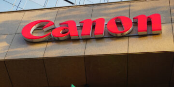 לוגו חברת קאנון. המחשה: depositphotos.com