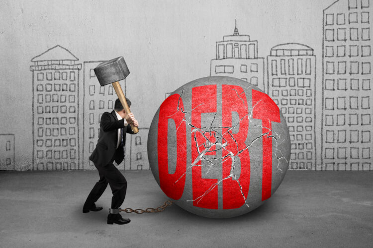 חדלות פרעון. המחשה: depositphotos.com