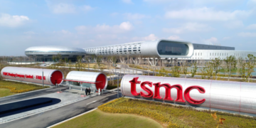 אחד ממפעלי השבבים החדשים של TSMC צילום: יח"צ TSMC