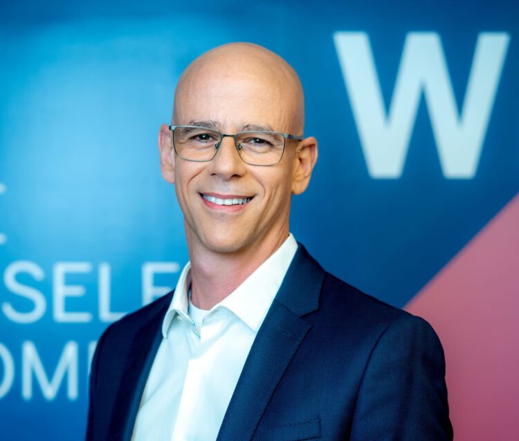 דרור בין מנכל רשות החדשנות. קרדיט חנה טייב