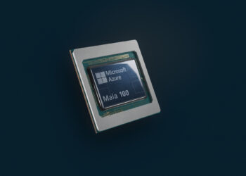 שבב בינה מלאכותית של מיקרוסופט ליישומי ענן. צילום יחצ