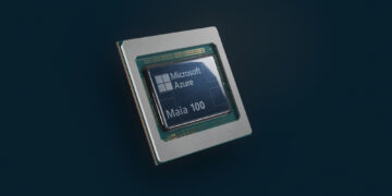 שבב בינה מלאכותית של מיקרוסופט ליישומי ענן. צילום יחצ