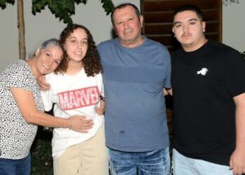 שוחררה מהשבי בתו של אייל מגידיש עובד חברת אינטל