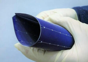 התא הסולארי מבוסס הצורן הגמיש יוכל לשמש ביישומים שבהם עושים שימוש כיום בתאים סולאריים יקרים יותר [מקור: Liu et al, Nature 2023]