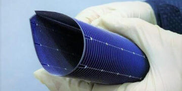 התא הסולארי מבוסס הצורן הגמיש יוכל לשמש ביישומים שבהם עושים שימוש כיום בתאים סולאריים יקרים יותר [מקור: Liu et al, Nature 2023]