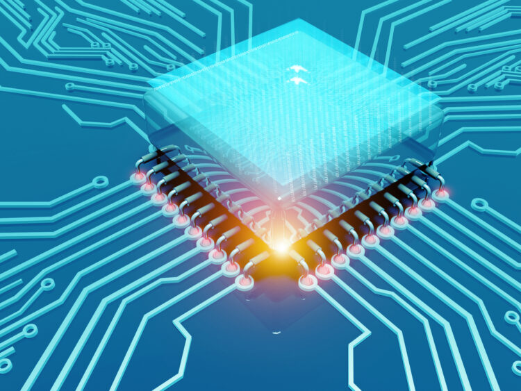 טרנזיסטור תלת ממדי. המחשה: depositphotos.com