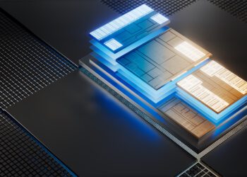 מעבד Intel Core Ultra. צילום יחצ