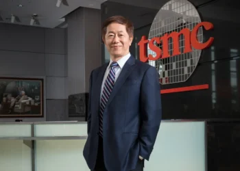 מארק ליו, היו"ר הפורש של TSMC. צילום יחצ TSMC