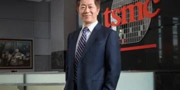 מארק ליו, היו"ר הפורש של TSMC. צילום יחצ TSMC