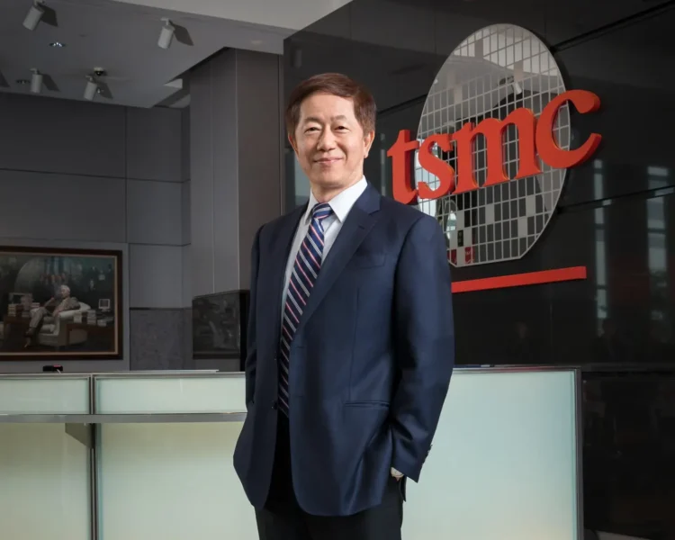 מארק ליו, היו"ר הפורש של TSMC. צילום יחצ TSMC