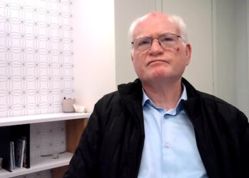 עמוס גלעד, מומחה מודיעין, אוניברסיטת רייכמן במפגש הסיליקון קלאב, דצמבר 2023. צילום מסך