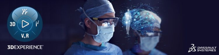 מתוך מצגת של דאסו סיסטמס בתערוכת CES 2024. צילום יחצ