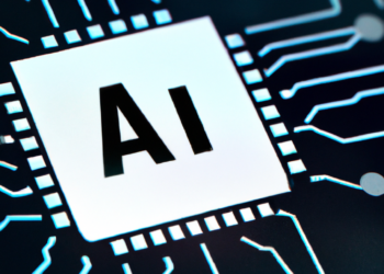 תכנון שבבים בעזרת בינה מלאכותית. איור מתוך: DALL-E