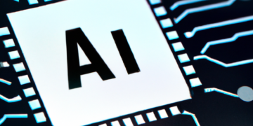 תכנון שבבים בעזרת בינה מלאכותית. איור מתוך: DALL-E